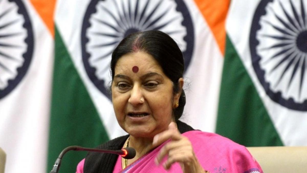 Sushma Swaraj assures safety to African nationals in India